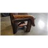 Image 4 : HANDCRAFTED TEAK KINGS CHAIR MADE IN AFRICA