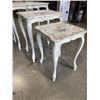 Image 3 : 3 NESTING SIDE TABLES