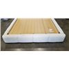 Image 2 : AS NEW AIDEN & IVY UPHOLSTERED QUEEN BEDFRAME, RETAIL $899