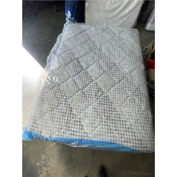 AS NEW SEALY POSTURPEDIC DOUBLE MATTRESS. NORMAN WELLS EDITION