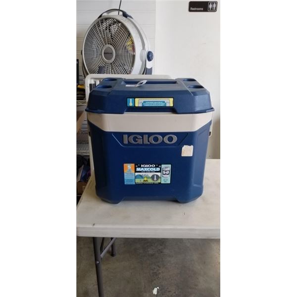 IGLOO MAXCOLD 58 LITRE COOLER
