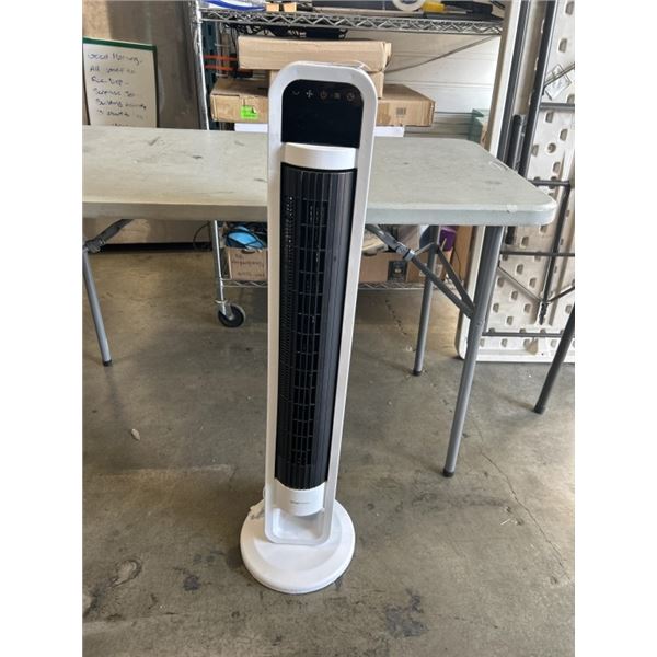 OMNIBREEZE SMART TOWER FAN. WORKING