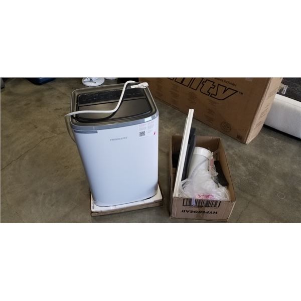FRIGIDAIRE AIR CONDITIONER. MODEL FHPC102AC1. WORKING