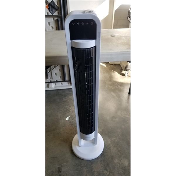 OMNIBREEZE SMART TOWER FAN. WORKING