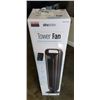 Image 1 : ULTRASLIMLINE TOWER FAN WITH TOUCH CONTROL & TEMPERATURE SENSOR. WORKING
