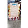 Image 1 : 4 FT TALL PLINKO STANDING BOARD