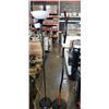 Image 1 : FLOOR LAMP WITH READING LIGHT AND TABLE LAMP, COAT TREE