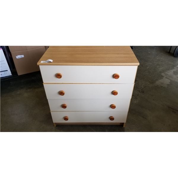 4 DRAWER DRESSER