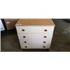 Image 1 : 4 DRAWER DRESSER