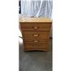 Image 1 : 4 DRAWER SOLID PINE DRESSER