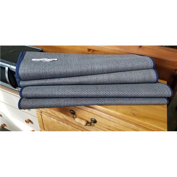 2 AS NEW NON-SLIP CARPET RUNNERS