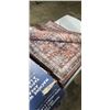 Image 3 : MACHINE WASHABLE AREA RUG. 182CM X 274 CM