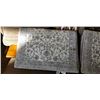Image 2 : 2 NON-SLIP SUPER SOFT PLUSH BED OR BATH MATS