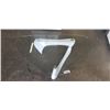 Image 2 : GLASS TOP COFFEE TABLE