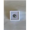 Image 2 : NEW 3.0CT RAINBOW BLUE MOISSANITE GEMSTONE, ROUND BRILLIANT CUT, VVS1, GRA REPORT - RETAIL $1620