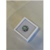 Image 3 : NEW 3.0CT RAINBOW BLUE MOISSANITE GEMSTONE, ROUND BRILLIANT CUT, VVS1, GRA REPORT - RETAIL $1620