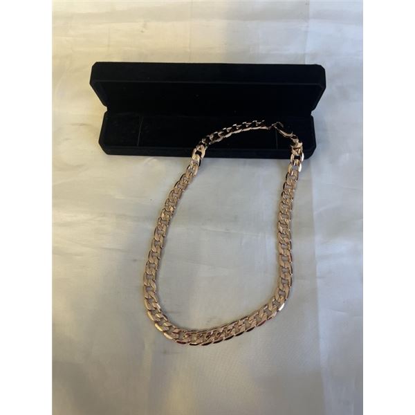 NEW 18K GOLD PLATED 12.5MM CUBAN LINK NECKLACE 23.5" LONG