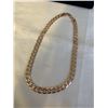 Image 2 : NEW 18K GOLD PLATED 12.5MM CUBAN LINK NECKLACE 23.5" LONG