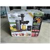 Image 2 : NINJA NEVER CLOG COLD PRESS JUICER - TESTED WORKING, RETAIL $189