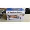 Image 2 : HAMILTON BEACH SURECRISP AIR FRYER TOASTER OVEN - TESTED WORKING, RETAIL $129