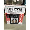 Image 2 : GOURMIA DIGITAL WINDOW AIR FRYER. TESTED WORKING. RETAIL $64.99
