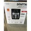 Image 3 : GOURMIA DIGITAL WINDOW AIR FRYER. TESTED WORKING. RETAIL $64.99