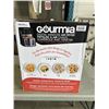 Image 4 : GOURMIA DIGITAL WINDOW AIR FRYER. TESTED WORKING. RETAIL $64.99