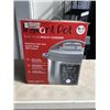 Image 2 : INSTANT POT DUO PLUS 9IN1 8QT ELECTRIC PRESSURE COOKER - TESTED WORKING, RETAIL $209