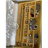 Image 2 : JEWELLERY BOX FULL OF ESTATE JEWELLERY