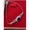 Image 2 : CASED NECKLACE, EARRING, BRACELET AND RING SET