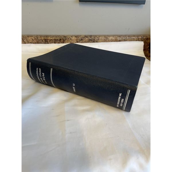LARGE BOOK OF STAMPS