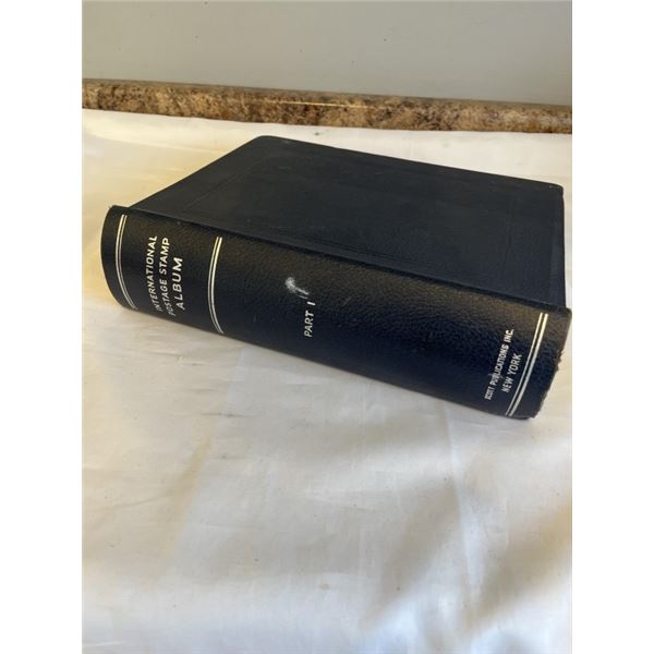 LARGE BOOK OF STAMPS