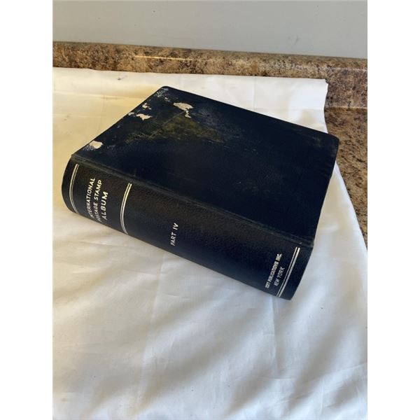 LARGE BOOK OF STAMPS
