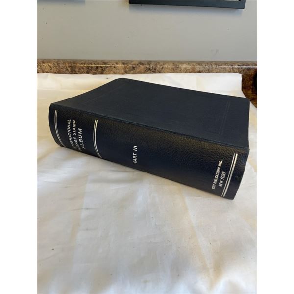 LARGE BOOK OF STAMPS