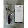 Image 6 : LOT OF BRAND NEW EPICURE BAKING ACCESSORIES - PORTION SCOOP, MESSURING CUPS, CERAMIC DESSERT BOWLS, 