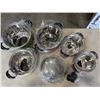 Image 3 : BRAND NEW 10PC CLASSIC STAINLESS STOCK POT SET - 5 POTS W/ LIDS