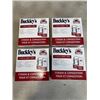 Image 1 : 4 NEW 2PK BUCKLEY'S ORIGINAL MIXTURE COUGH AND CONGESTION SYRUP - 8 BOTTLES TOTAL, RETAIL $128