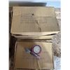 Image 5 : 3 BOXES OF TEALIGHT HOLDERS AND 3 BOXES GLASS PILLAR HOLDERS