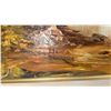 Image 5 : Elaine Fleming Oil on Canvas Landscape Painting