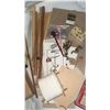 Image 15 : Wooden Sailing Ship Model with Stand, Spare Parts and Assembly Instructions