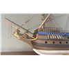Image 6 : Wooden Sailing Ship Model with Stand, Spare Parts and Assembly Instructions