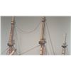 Image 7 : Wooden Sailing Ship Model with Stand, Spare Parts and Assembly Instructions