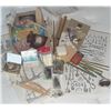 Image 9 : Wooden Sailing Ship Model with Stand, Spare Parts and Assembly Instructions