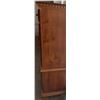 Image 4 : Solid Wood Maple Armoire with Brass Hardware and Three Drawers