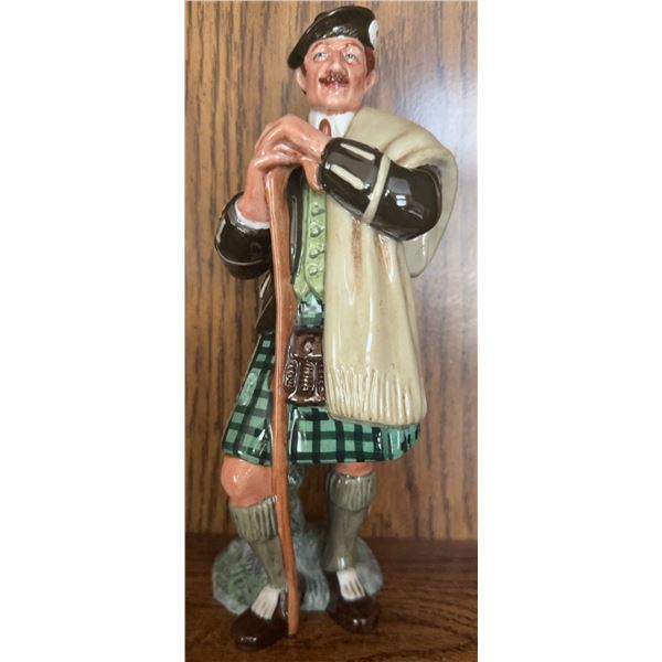 Royal Doulton The Laird Figurine HN2361 Ceramic