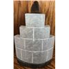 Image 3 : Soapstone Carving Signed by Harold Paulhus Fishing Inuit Figure