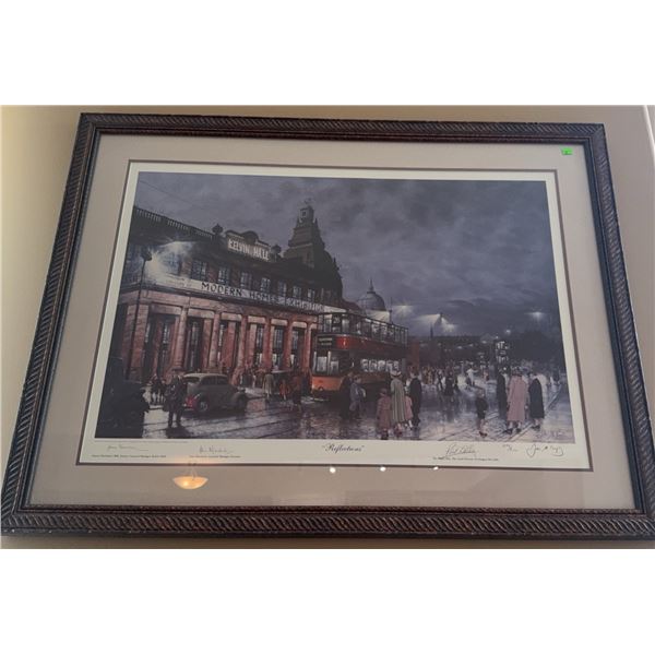 John M. Boyd "Reflections" Limited Edition Print Signed and Numbered