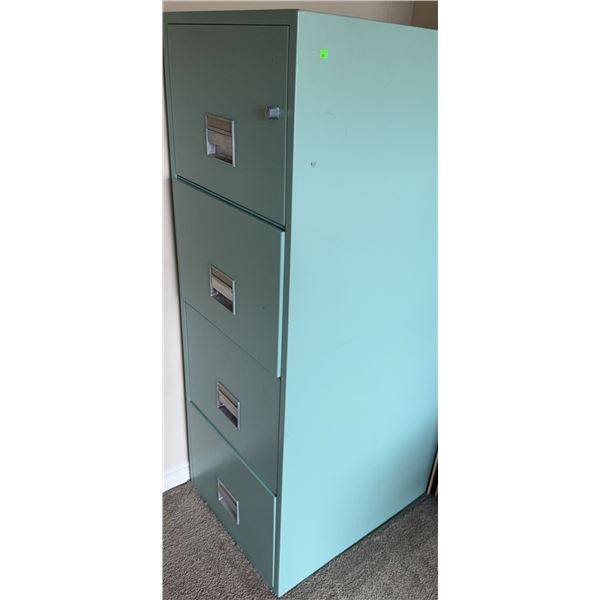 Four-Drawer Steel Filing Cabinet