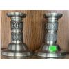 Image 2 : Norwegian Pewter Tableware Collection with Embossed Designs