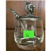 Image 4 : Decorative Collectibles Including Pewter Plates, Glass Jar, Animal Figures